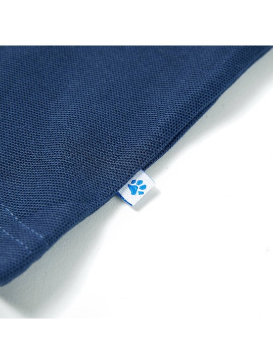 Bērnu polo krekls, tumši zils, 104