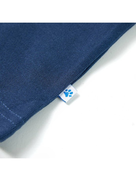 Bērnu polo krekls, tumši zils, 128