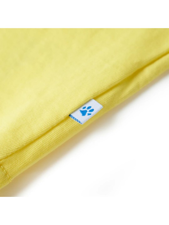 Bērnu t-krekls, dzeltens, 92