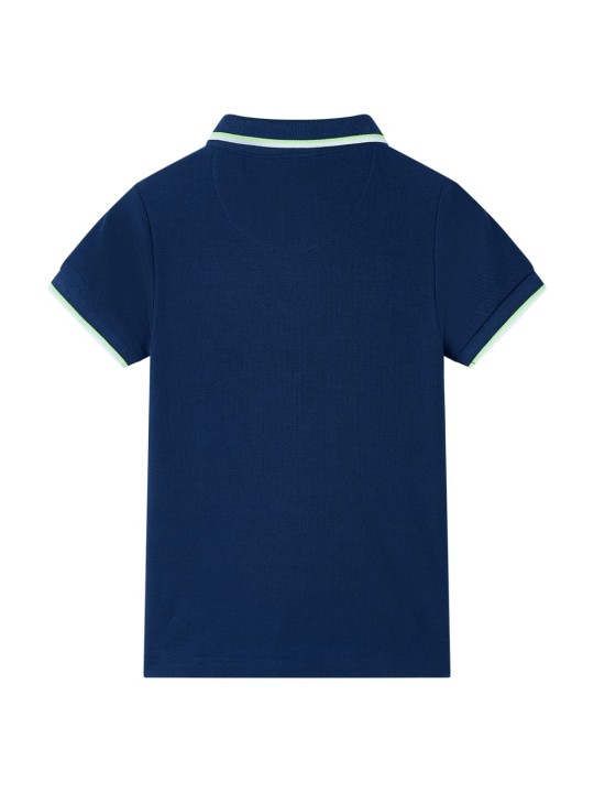 Bērnu polo krekls, tumši zils, 104