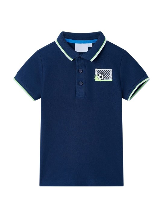 Bērnu polo krekls, tumši zils, 116