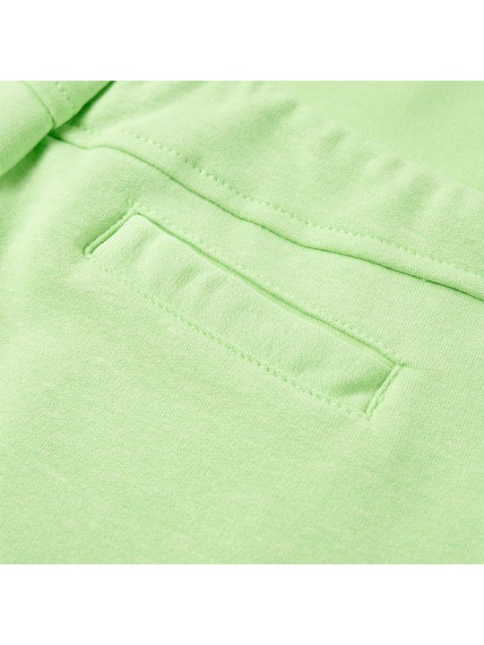 Bērnu šorti, fluo zaļi, 104