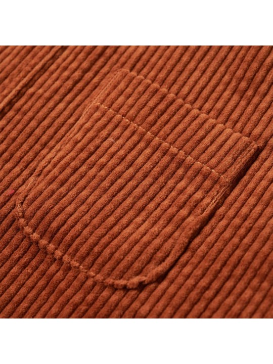 Bērnu sarafāns, konjaka krāsā, velvets, 116