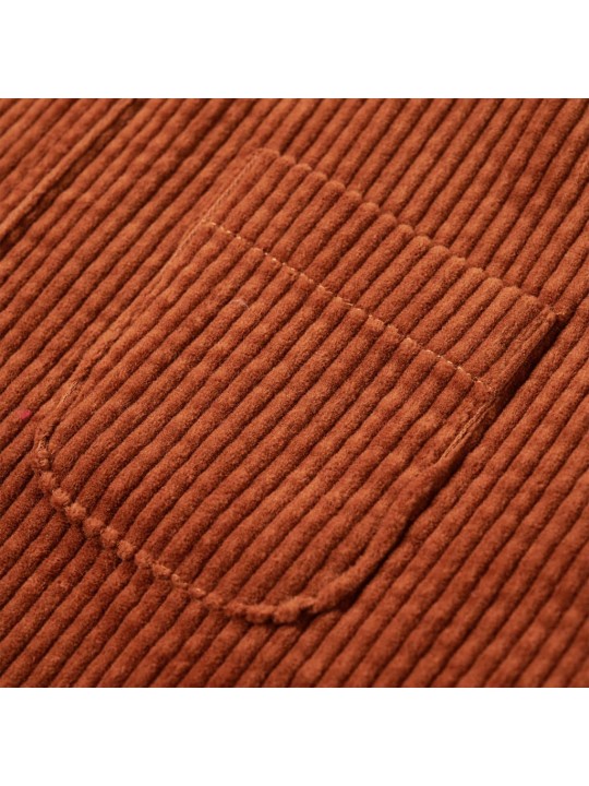 Bērnu sarafāns, konjaka krāsā, velvets, 128
