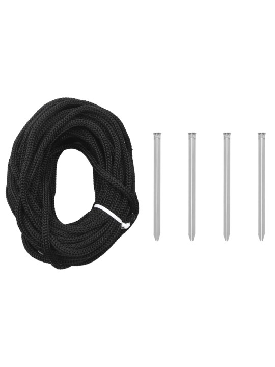 Led ziemassvētku eglīte 688 led silti balta 300 cm