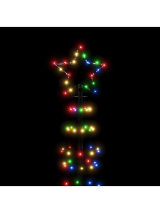 Led ziemassvētku eglīte ar tapas 570 led krāsains 300 cm