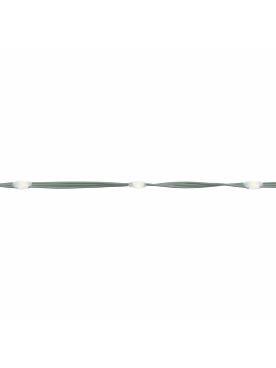 Led ziemassvētku eglīte uz karoga masta 550 led zila 300 cm