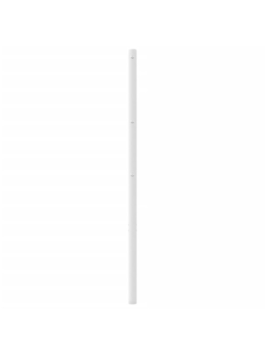 Gultas galvgalis, balts, 200 cm