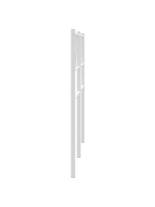Gultas galvgalis, balts, 200 cm