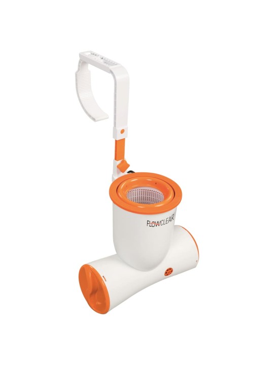 Bestway flowclear baseina filtra sūknis flowclear skimatic, 2574 l/h