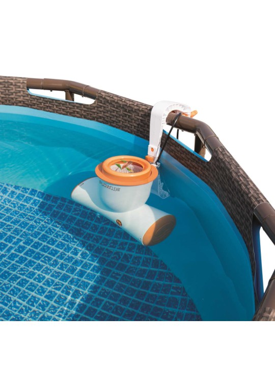 Bestway flowclear baseina filtra sūknis flowclear skimatic, 2574 l/h