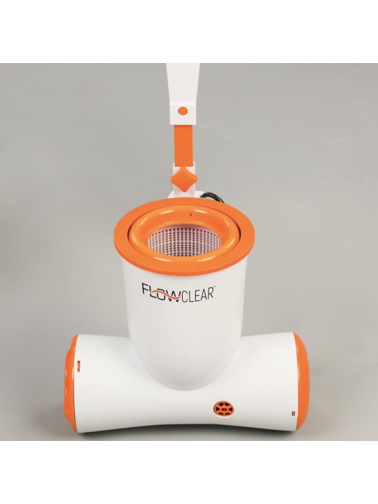 Bestway flowclear baseina filtra sūknis flowclear skimatic, 2574 l/h