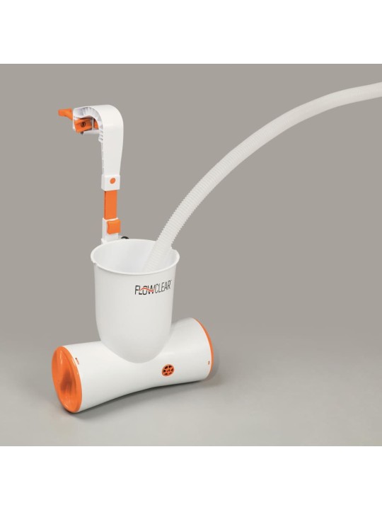 Bestway flowclear baseina filtra sūknis flowclear skimatic, 2574 l/h