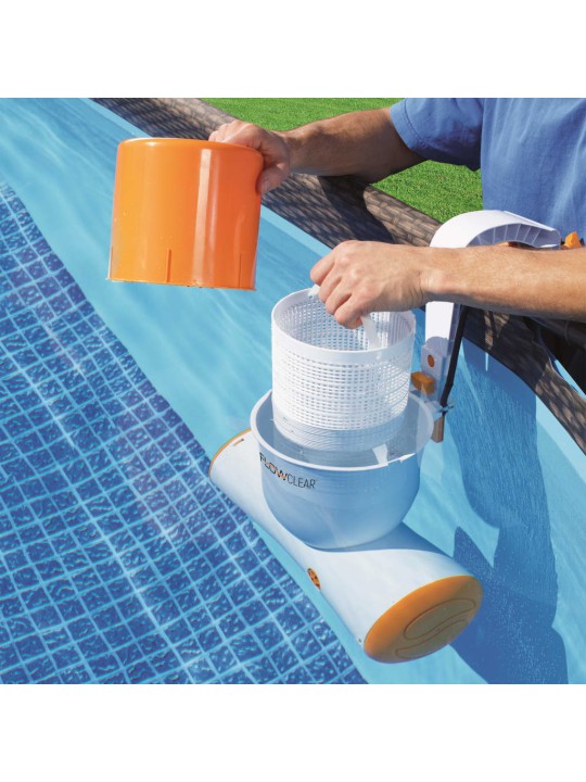 Bestway flowclear baseina filtra sūknis flowclear skimatic, 3974 l/h
