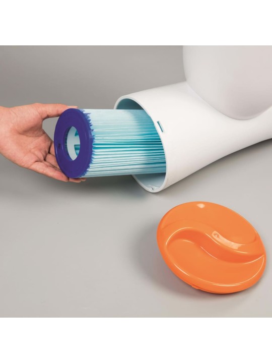 Bestway flowclear baseina filtra sūknis flowclear skimatic, 3974 l/h