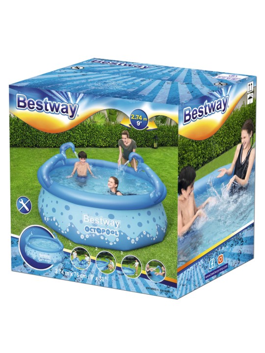 Bestway baseins octopool, 274x76 cm