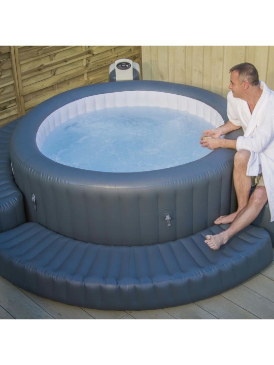 Bestway apmale apaļai burbuļvannai lay-z-spa