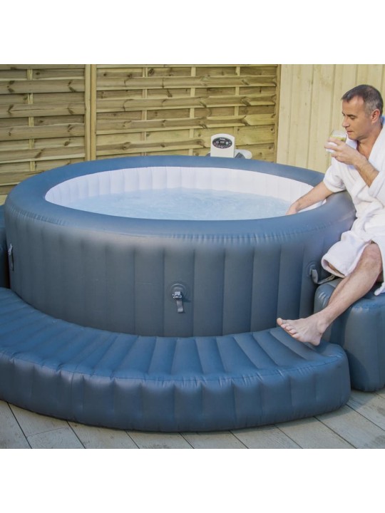 Bestway apmale apaļai burbuļvannai lay-z-spa