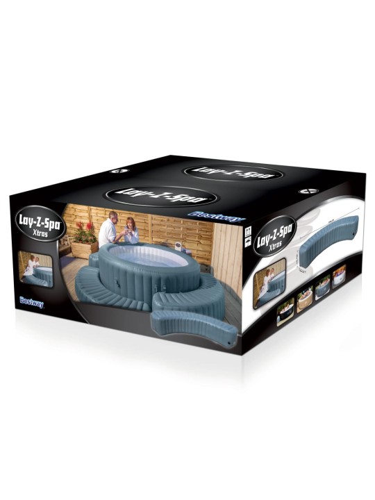 Bestway apmale apaļai burbuļvannai lay-z-spa