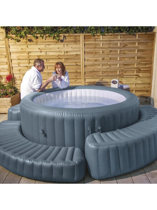 Bestway apmale apaļai burbuļvannai lay-z-spa