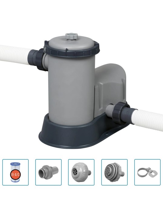 Bestway flowclear baseina filtra sūknis, 5678 l/h