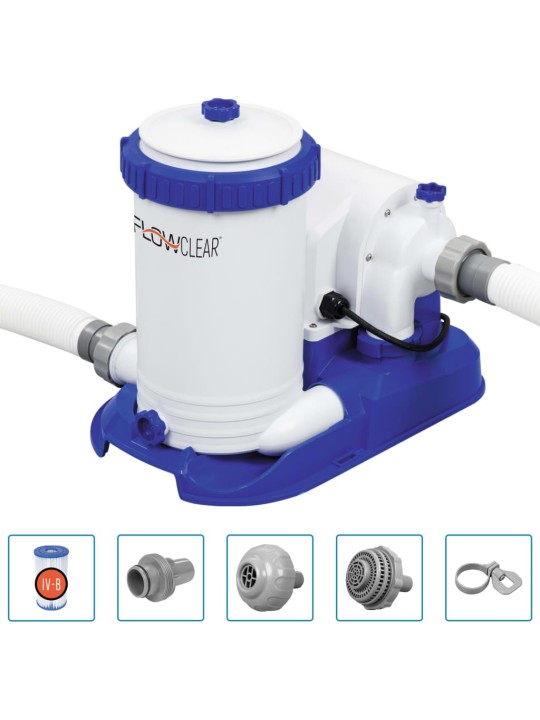 Bestway flowclear baseina filtra sūknis, 9463 l/h