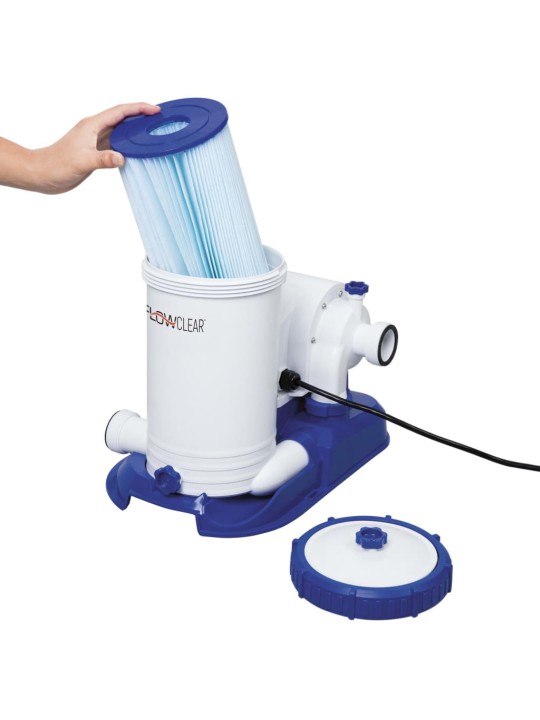 Bestway flowclear baseina filtra sūknis, 9463 l/h