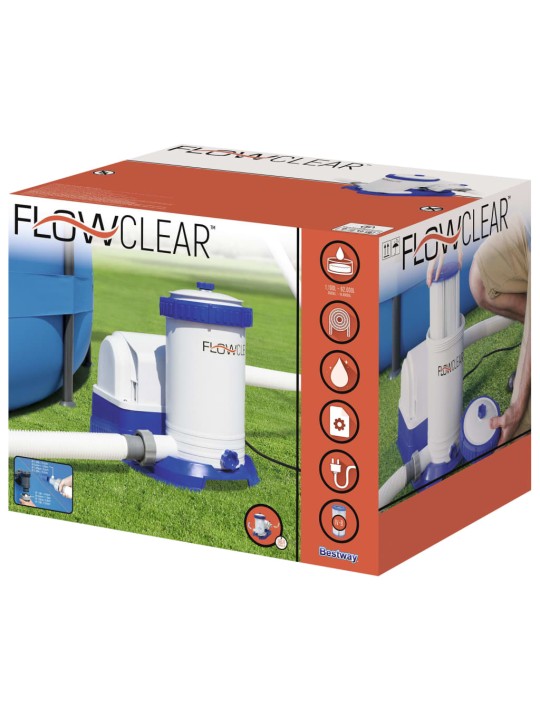 Bestway flowclear baseina filtra sūknis, 9463 l/h