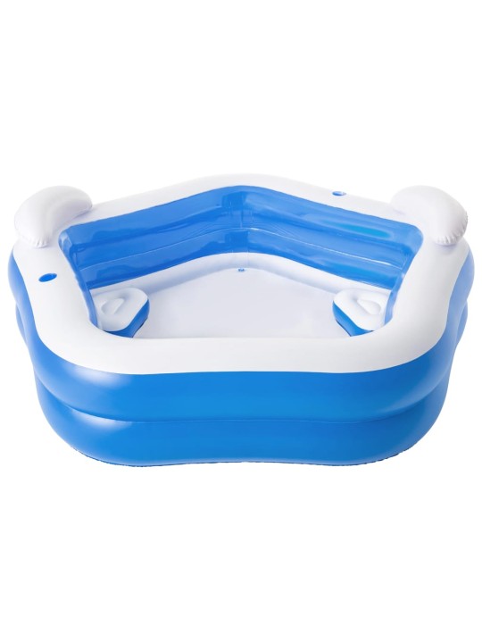 Bestway baseins family fun lounge, 213x206x69 cm