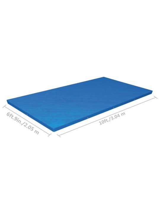 Bestway flowclear baseina pārklājs, 304x205x66 cm