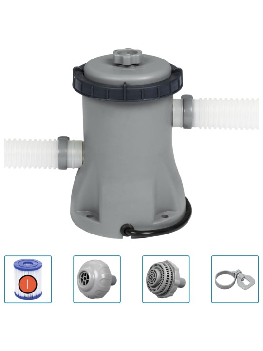 Bestway flowclear baseina filtra sūknis, 330 gal