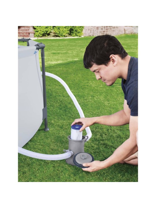 Bestway flowclear baseina filtra sūknis, 330 gal