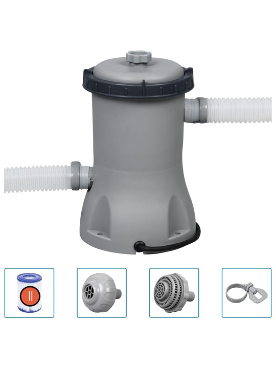 Bestway flowclear baseina filtra sūknis, 2006 l/h