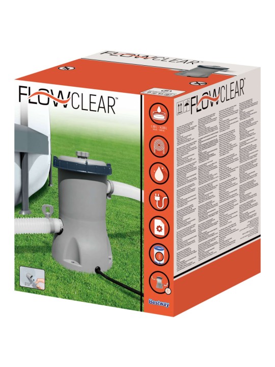 Bestway flowclear baseina filtra sūknis, 2006 l/h