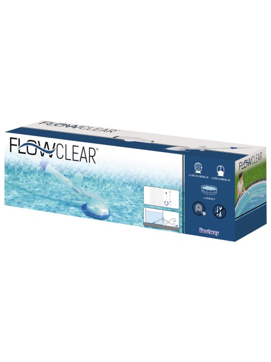 Bestway flowclear automātisks putekļsūcējs aquasweeper