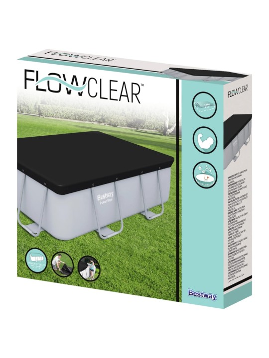 Bestway flowclear baseina pārklājs, 269x179 cm
