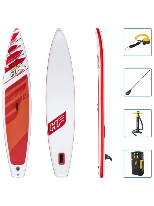 Bestway hydro-force sup dēlis fastblast tech set, 381x76x15 cm