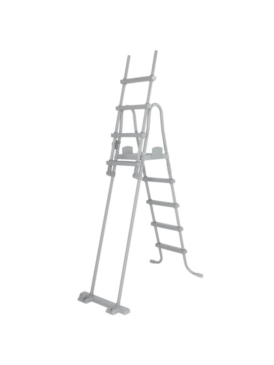 Bestway baseina drošības kāpnes flowclear, 4 pakāpieni, 132 cm