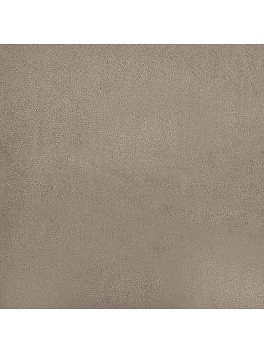 Divvietīgs dīvāns ar spilveniem, pelēkbrūns, 120 cm, audums