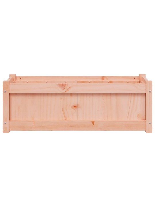 Dārza puķu kaste, 90x31x31 cm, duglasa egles masīvkoks