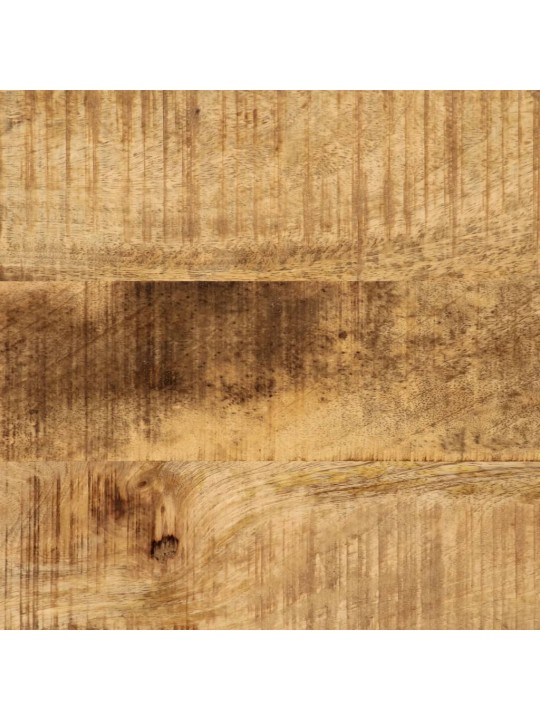 Konsoles galdiņš, 100x35x76 cm, mango masīvkoks, dzelzs