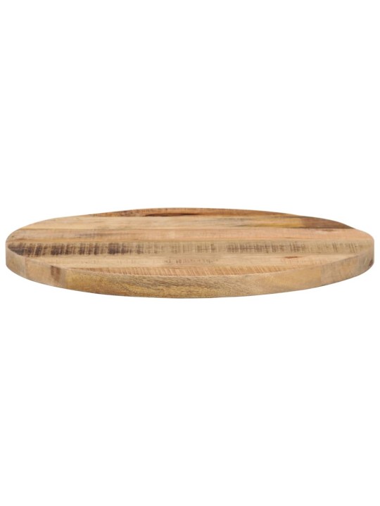 Galda virsma, ø 40x2,5 cm, apaļa, mango masīvkoks