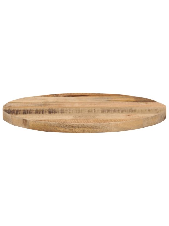 Galda virsma, ø 50x2,5 cm, apaļa, mango masīvkoks