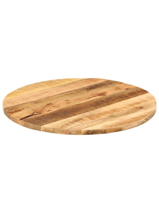 Galda virsma, ø 70x1,5 cm, apaļa, mango masīvkoks