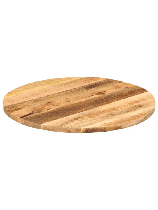 Galda virsma, ø 80x1,5 cm, apaļa, mango masīvkoks