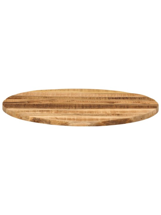 Galda virsma, ø 80x1,5 cm, apaļa, mango masīvkoks