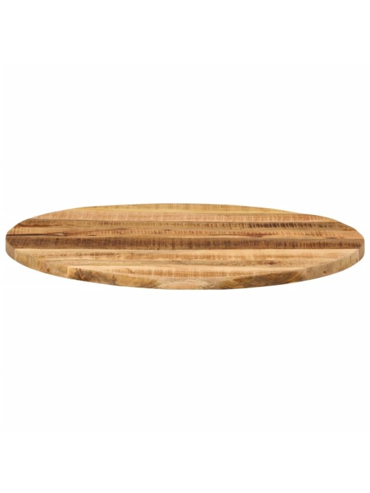 Galda virsma, ø 90x2,5 cm, apaļa, mango masīvkoks