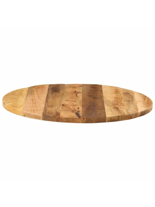 Galda virsma, ø 90x2,5 cm, apaļa, mango masīvkoks