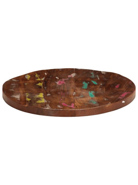 Galda virsma, ø 50x1,5 cm, apaļa, pārstrādāts masīvkoks