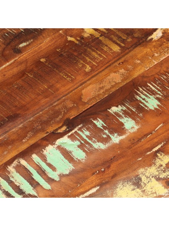 Galda virsma, ø 80x1,5 cm, apaļa, pārstrādāts masīvkoks